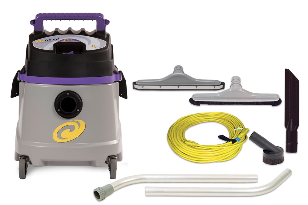 GuestSupply US | ProTeam® ProGuard® 10 Portable 10 Gallon Wet/Dry
